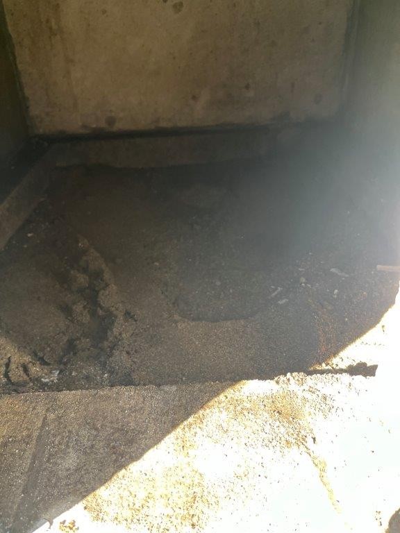 リフォーム前カロート写真